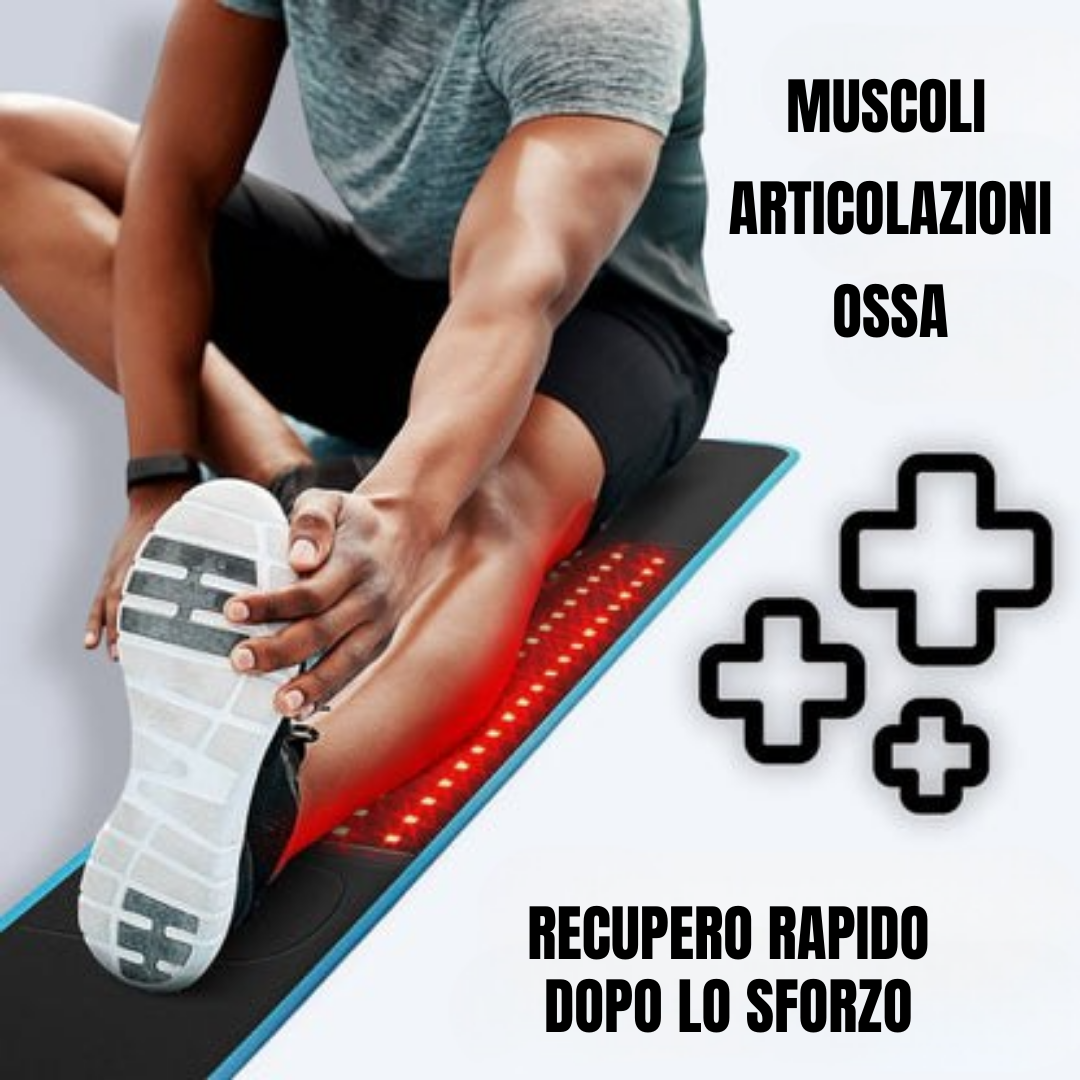 Luminora AuraFLEX Cintura per Terapia con Luce Rossa e Infrarossa