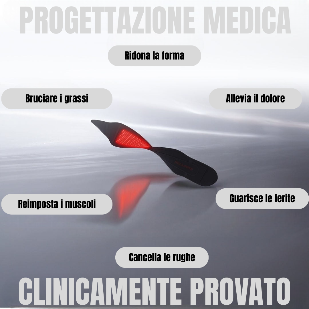 Luminora AuraFLEX Cintura per Terapia con Luce Rossa e Infrarossa